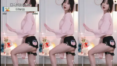 AfreecaTV主播彩婉BJ채화2020年10月21日直播视频舞蹈剪辑190215